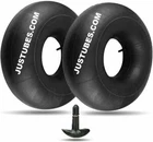 (2) Inner Tubes for 22x7.50-12 22x9.50-12 23x8.50-12 24x9.50-12 Lawn Tractor