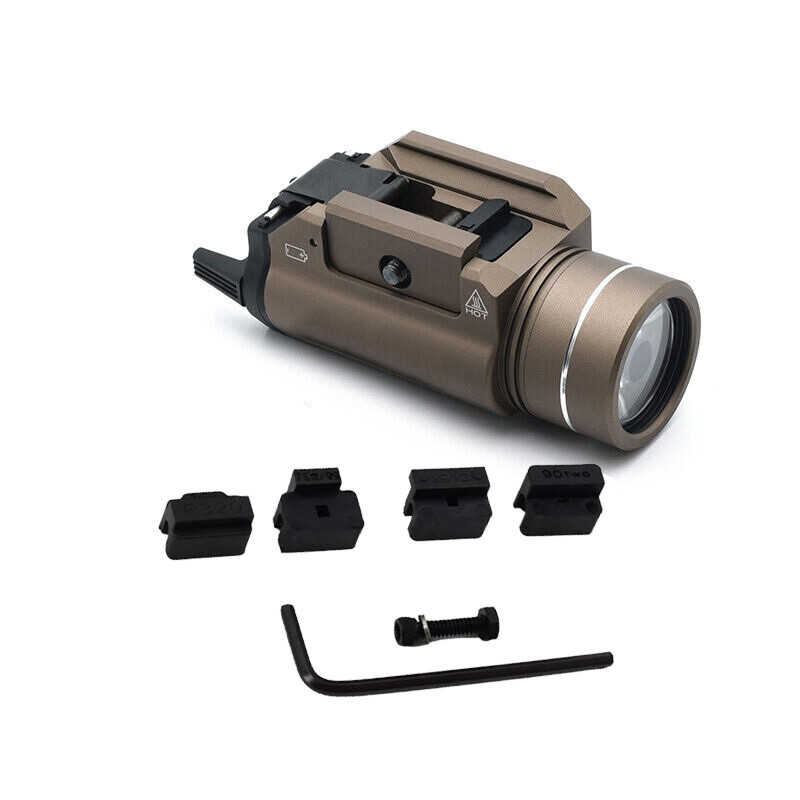 TLR-1 1000 Lumen Tactical Weapon Light with C4LED and Logo