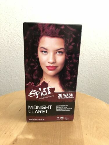 Splat Rebellious Colors 30 Wash No Bleach Needed Hair Color