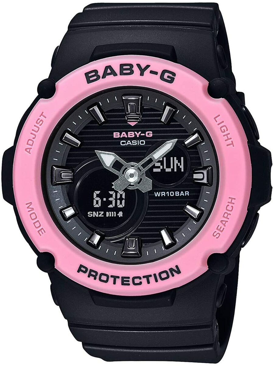 CASIO BABY-G BGA-270-1AJF Women Watch Quartz Chronograph CASIO BABY-G BGA-270-1AJF Women Watch Quartz Chronograph