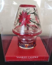 Yankee Candle Home For The Holidays Gift Set - Jar  Poinsettia Crackle Shade 2