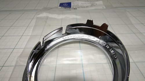Mercedes Benz 212 885 06 74 Trim Ring Bezel Cover Daytime Running OEM NOS - Picture 3 of 3