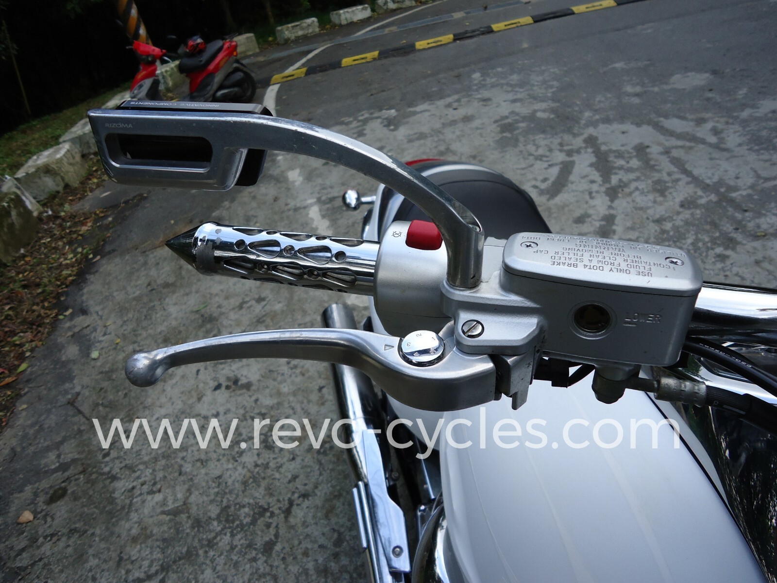 REVO M109R M1800R VZR1800 Hydraulic Clutch Cylinder Kit (Stock Len.Hose