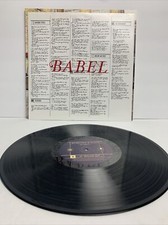 Mumford  Sons - Babel - 2012 US 1st.Press 180g record