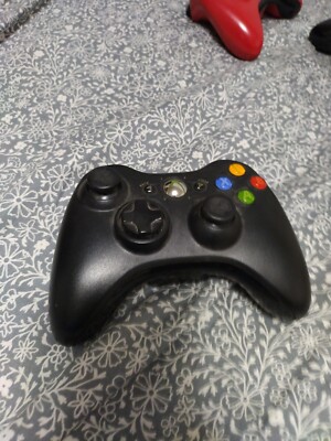 Microsoft Wireless Controller - Matte Black (84F05770) Video Games Controller