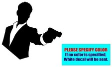 Intelligence Mafia Vinyl decal sticker Car Truck Window Laptop Die Cut Wall 9"