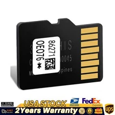 New 2024 Map Updates GPS Navigation Micro SD Card For Toyota Models 86271 0E076