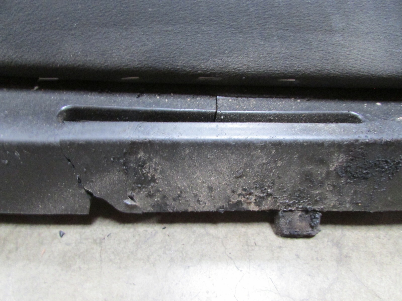 Ferrari 456, Main Dash Panel, Black, Used, P/N 652894..