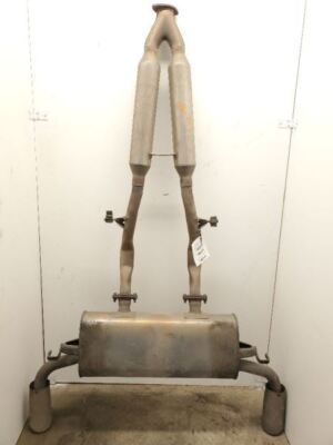 Lexus SC430, Dual Muffler W/Resonator Assy, 2002-2010, 4.3L, 3UZFE