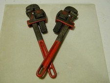 2 Vintage USA Made STL Forge 6 inch Monkey Wrenches