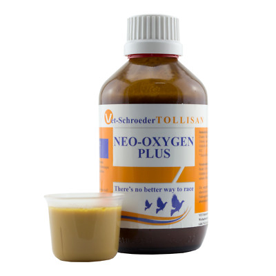 Schröder Tollisan Neo-Oxygen Plus Enzym Hefe 250ml Tauben Enzym-Hefezellen