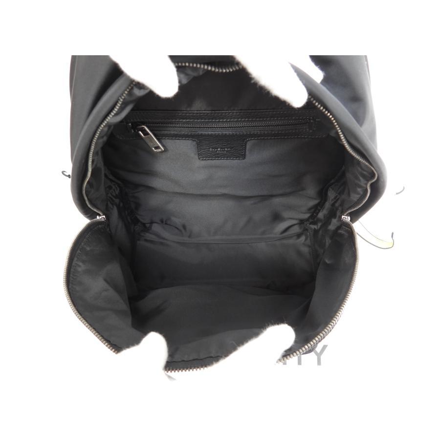 Givenchy Backpack Nylon Leather Combination Black… - image 3