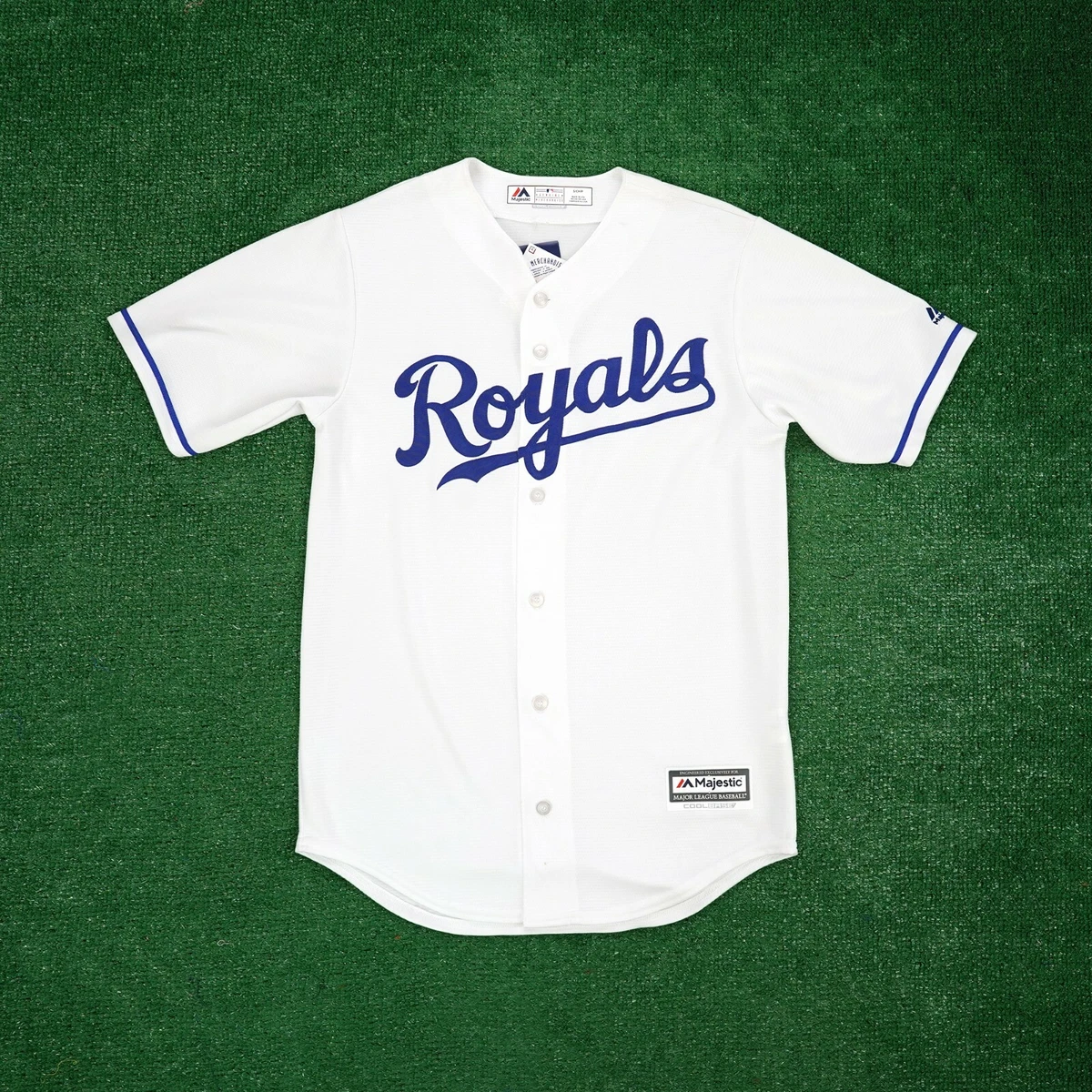 MLB Kansas City Royals Men's Authentic Baseball Jersey.