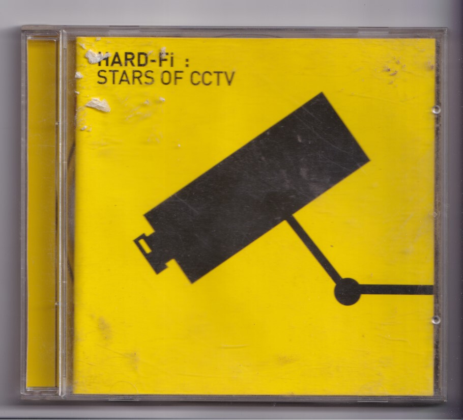 Hard-Fi/Stars Of CCTVレコードLP2005年