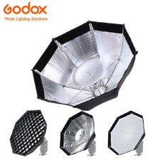 Godox AD-S7 18" Multifunctional Folding Softbox Honeycomb Grid Fr AD200 AD200Pro