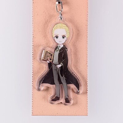 Draco Malfoy Harry Potter Collection Cutesie Student Acrylic Key