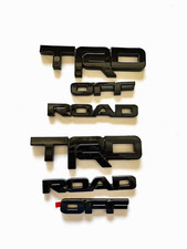 2014-2024 Trd Off Road Gloss Black Overlay Kit 00016-89707 For Toyota 4runner 2014-2024 Trd Off Road Gloss Black Overlay Kit 00016-89707 For Toyota 4runner