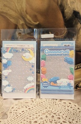 Sanrio Holographic Cinnamoroll Trading Card Sleeve (Enjoy Idol) 4 | eBay