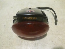 Triumph Sprint RS 955i 2001 Model Rear Light Unit Wiring & Trim Panel Used Part