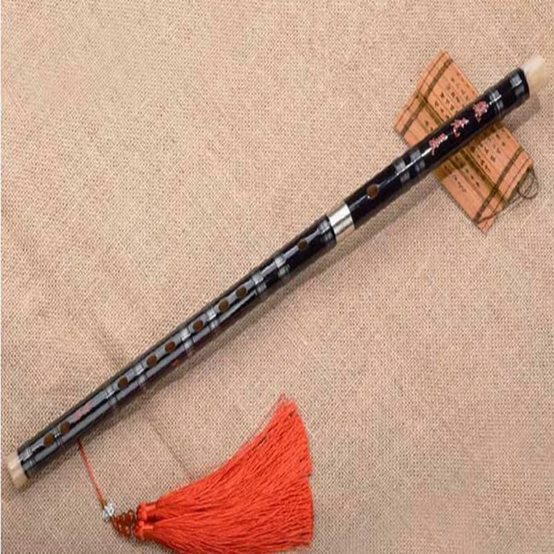 Flauta Wei Wuxiana Profesional Principiantes Instrumento Dizi Tradicional Chino Foto 2 de 4