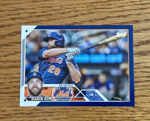 DARIN RUF 2023 Topps #70 Royal Blue | eBay