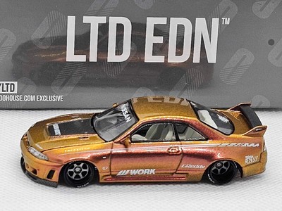 Kaido House Nissan SKYLINE GT-R R33 Kaido Works Tokyo LTD EDN Jun 
