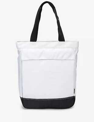 Vans Construct DX Cordura Laptop Tote Bag White/Black NEW | eBay Vans Construct DX Cordura Laptop Tote Bag White/Black NEW | eBay