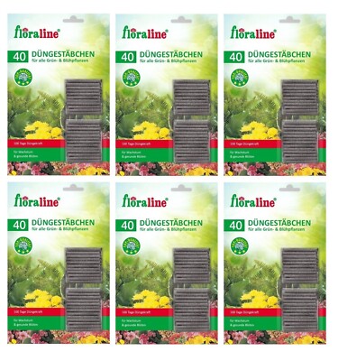 240 Düngestäbchen Dünger Pflanzen Dünger Grünpflanzen Blühpflanzen mit Guano