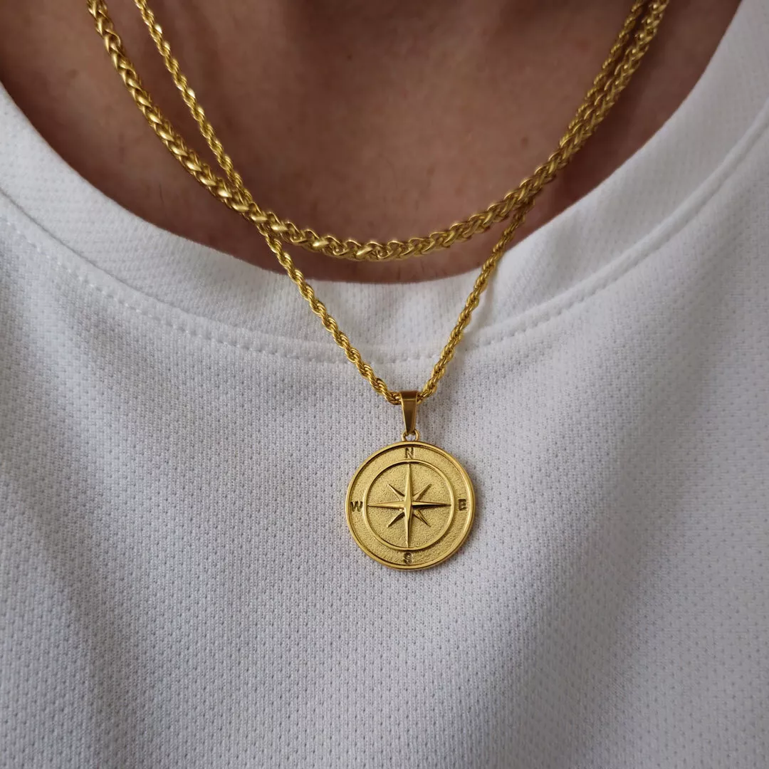 Necklace for traveler store