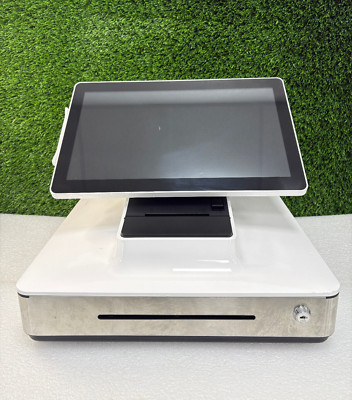 Elo ESY15P1-2UNA-0-AN-WH / E347513 PayPoint LCD Display TouchScreen POS System