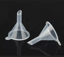 2 Funnels Small MINI Plastic Perfume Diffuser Bottle Liquid Oil FRAGRANCE Spices