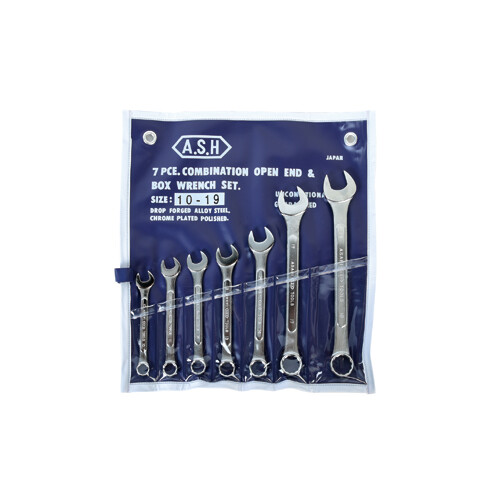 ASAHI Combination Wrench Set Options in mm or inch Various Sizes Professional - Picture 2 of 12