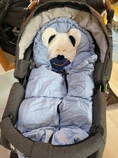 Fußsäckchen Mucki ￼odenwälder Winter-Fußsack Blau