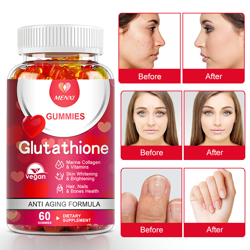 cjc1295 ipamorelin vs sermorelin New Glutathione Capsules Anti-Aging Skin Whitening Antioxidant 60 Capsules
