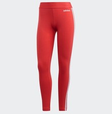 adidas Essentials Leggings Women's - 3 Stripes Tights - All Sizes - Black Friday