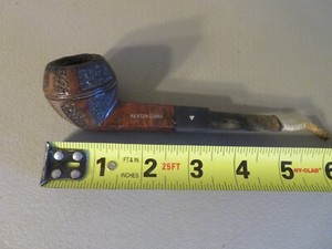 Vintage WDC Milano Hesson Guard Tobacco Pipe Previously Smoked in
