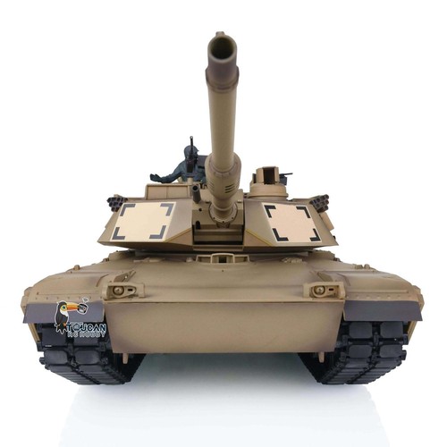 Henglong 1/16 7.0 USA M1A2 Abrams RC Infrared Tank 3918 RTR Small Plastic Balls - Picture 11 of 12