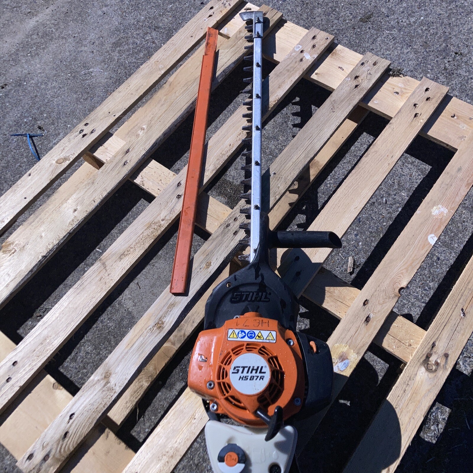 Stihl HS87R 30” single side hand held hedgecutter hedge cutter trimmer