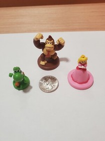 Donkey Kong, Yoshi, Princesa: NES 2016/17 Hasbro Figuras Mario Brothers Hasbro
