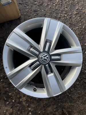 VW T5 T6 TRANSPORTER 17'' DEVONPORT WHEEL BORBET 7E0601025AA HIGHLINE