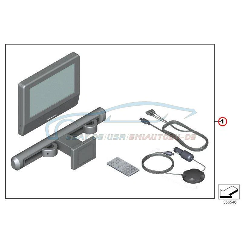 Original BMW 65122355742 - DVD-System Tablet Single | eBay