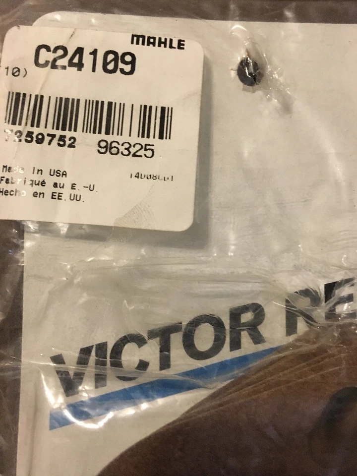 Pack Of 10 Victor Reinz Engine Coolant Outlet Gasket C24109 - Image 3 of 3