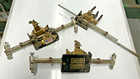 Amattco Universal Sewing Supply Pneumatic Industrial Sewing Lot of 3 Units Used