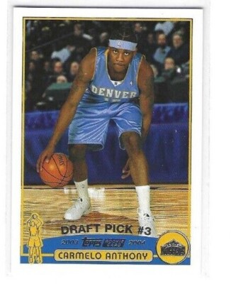2003-04 Topps Basketball Cards - Base + Inserts - Finish Your Set!