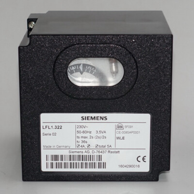 1PCS New Siemens Gas Burner Program Controller LFL1.322 Serie 02 In Box