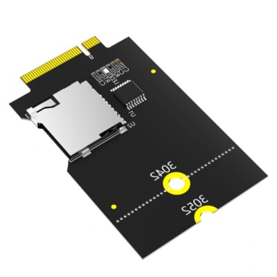 Quick Data Transfer to B Key Adapter for Laptops, Tablets,Computer Slot