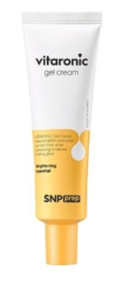 snp prep Vitaronic gel cream 50g panthenol Hyaluronic acid vita moisture