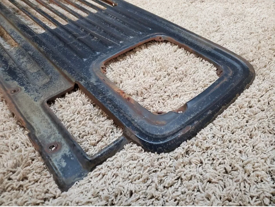 Chevrolet GMC G10 G20 G30 1971-1977 serie G furgoneta parrilla boogie 71 72 73 74 75 76 Foto 2 de 4