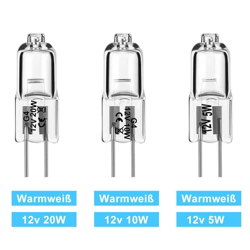 LED G4 Halogen-COB Lampen Warmweiß Stiftsockel Leuchtmittel Dimmbar 12V AC/DC - Bild 22 von 33