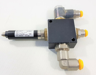MP Sensor Vacuum Switch 0,3-10 bar  Vakuumschalter 25001870